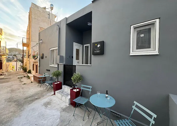 Ferienhaus Nobby By Syros Ermoupoli