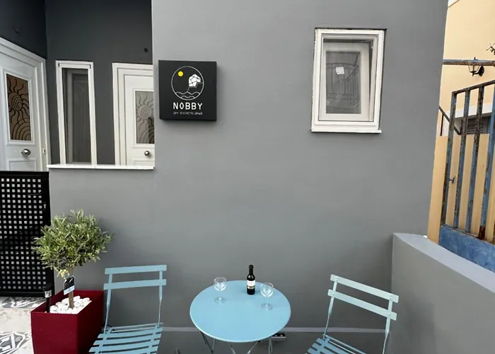 Nobby By Syros Ferienhaus Ermoupoli